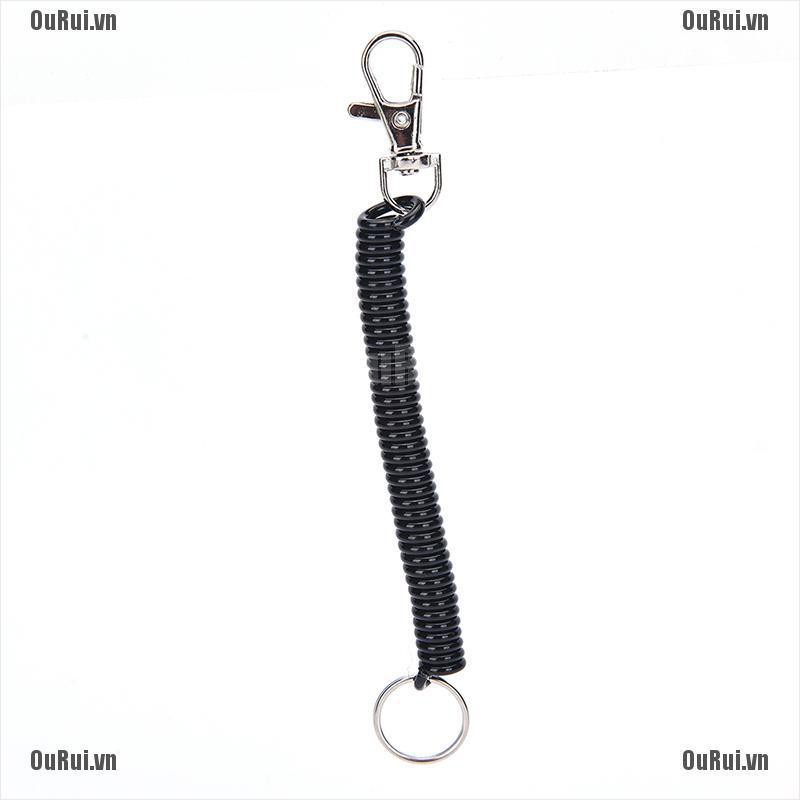 Móc Khóa Xoắn Co Giãn Tiện Dụng Cho Các Hoạt Động Ngoài Trời
