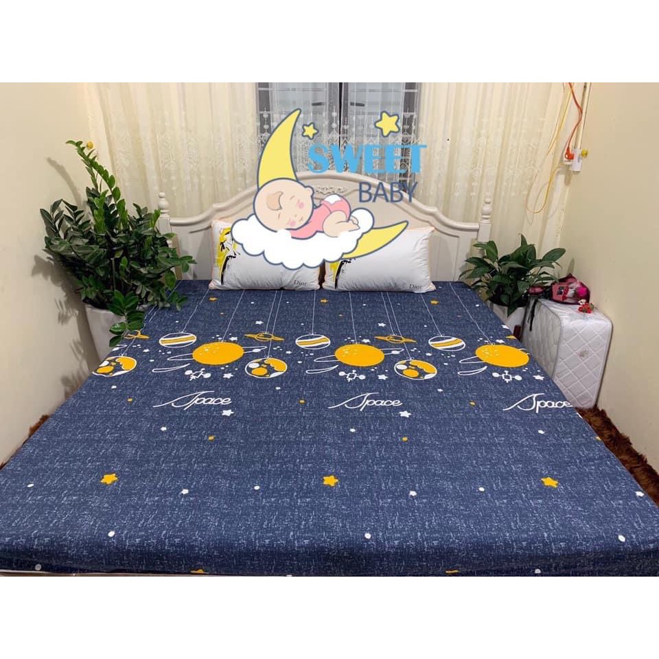 Ga chống thấm Cotton, Drap chống nước loại dày dặn siêu chống thấm cho bé yêu, người cao tuổi - ZingZingMart