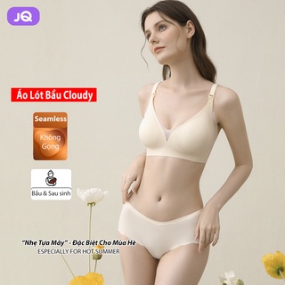  Áo Lót Bầu Cho Con Bú JOYNCLEON Cloudy mỏng mát & chống xệ  Đệm liền chống xê dịch khi giặt máy  - Mã KB19 & KB22 
