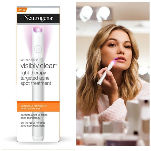 Bút giảm mụn Neutrogena Visibly Clear Light Therapy Spot Treatment