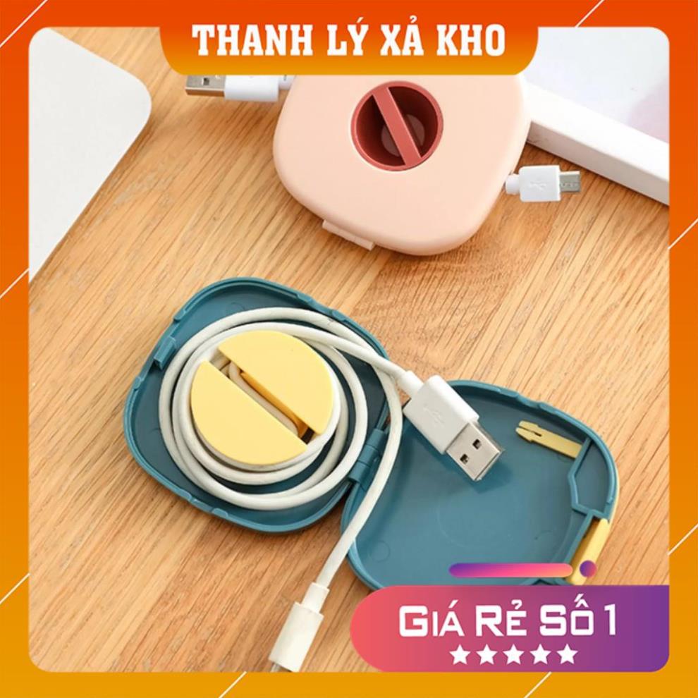DỤNG CỤ cUỘN GỌN DÂY CÁP/TAI NGHE ĐA NĂNG