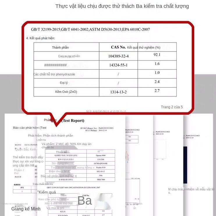 Xe cao su thiên nhiên Thái Lan mới tựa đầu hỗ trợ thắt lưng bộ đệm ghế dày trong ô tô vật tư