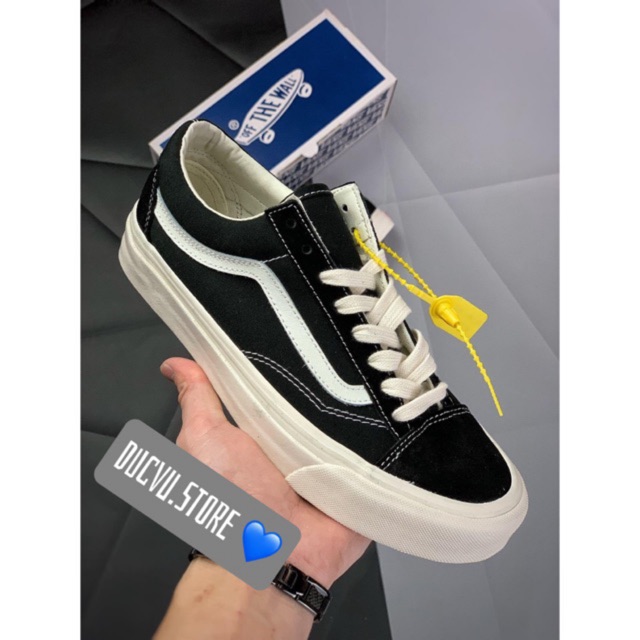 Giầy vans vaul đen gót đỏ 1:1 ( full box + free ship )