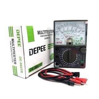 Đồng Hồ Đo Điện Vạn Năng MULTITESTER DE 960TR