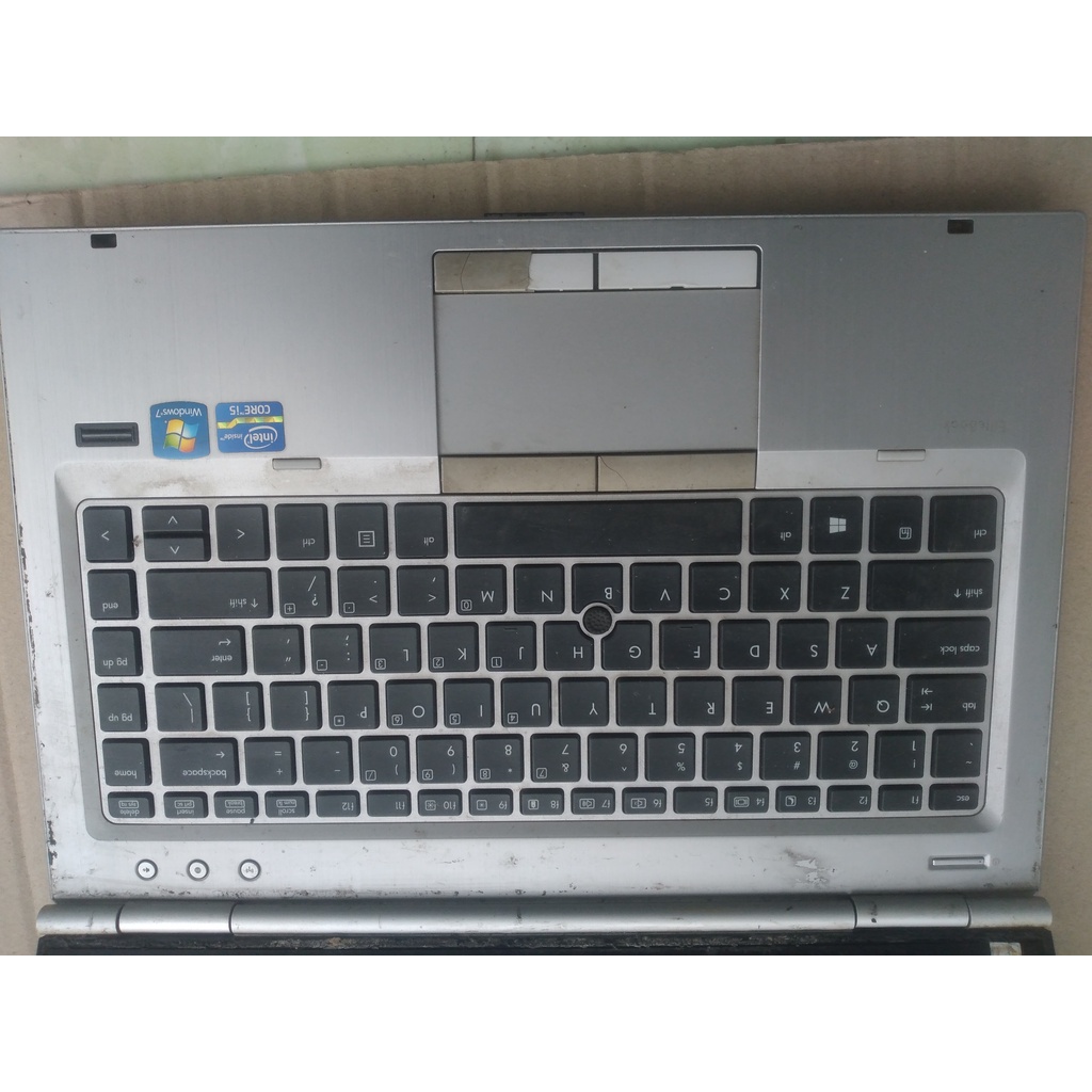 HP 8460P, quạt tản nhiệt nút nguồn cáp màn hình wecam wifi loa jack nguồn bản lề bo usb nắp cd HP 8460P