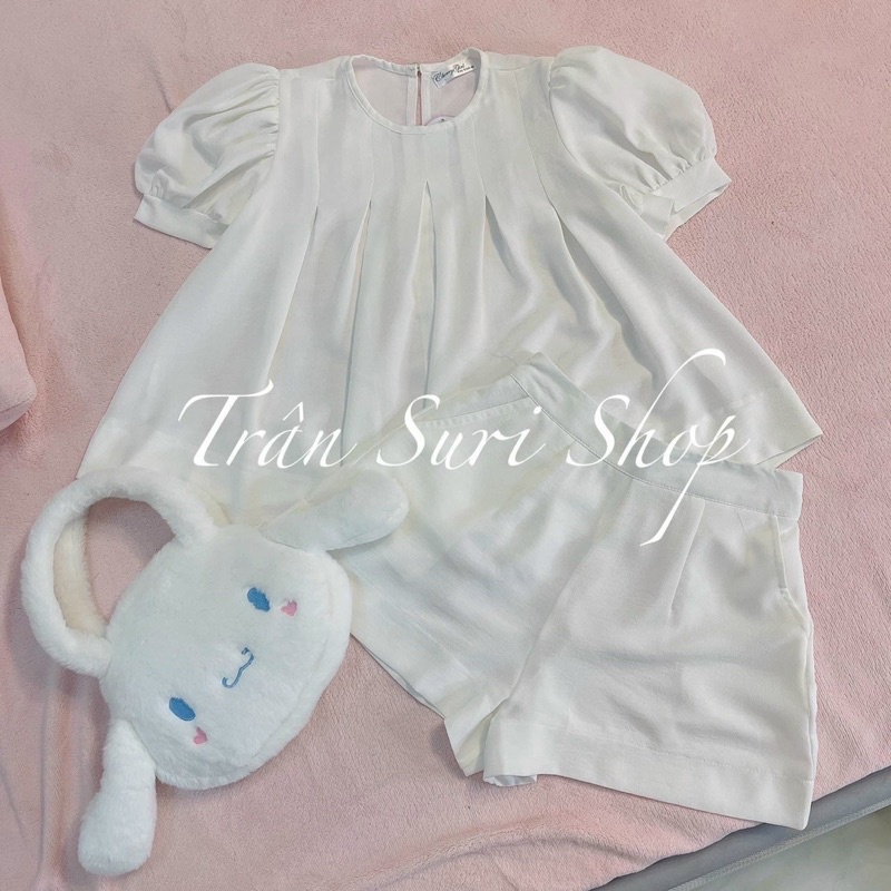 Sét Babydoll Tay Phồng Bigsize 50kg Đến 100kg (M/L/XL/XXL)