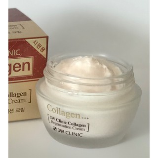 Kem Dưỡng Da Giữ Ẩm và chống lão hóa da 3W Clinic Collagen Regeneration Cream