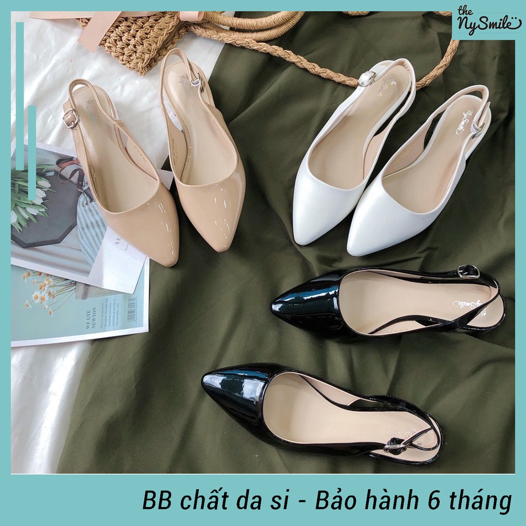 GIÀY BB NHỌN QUAI HẬU - BERY - THENYSMILE | BigBuy360 - bigbuy360.vn