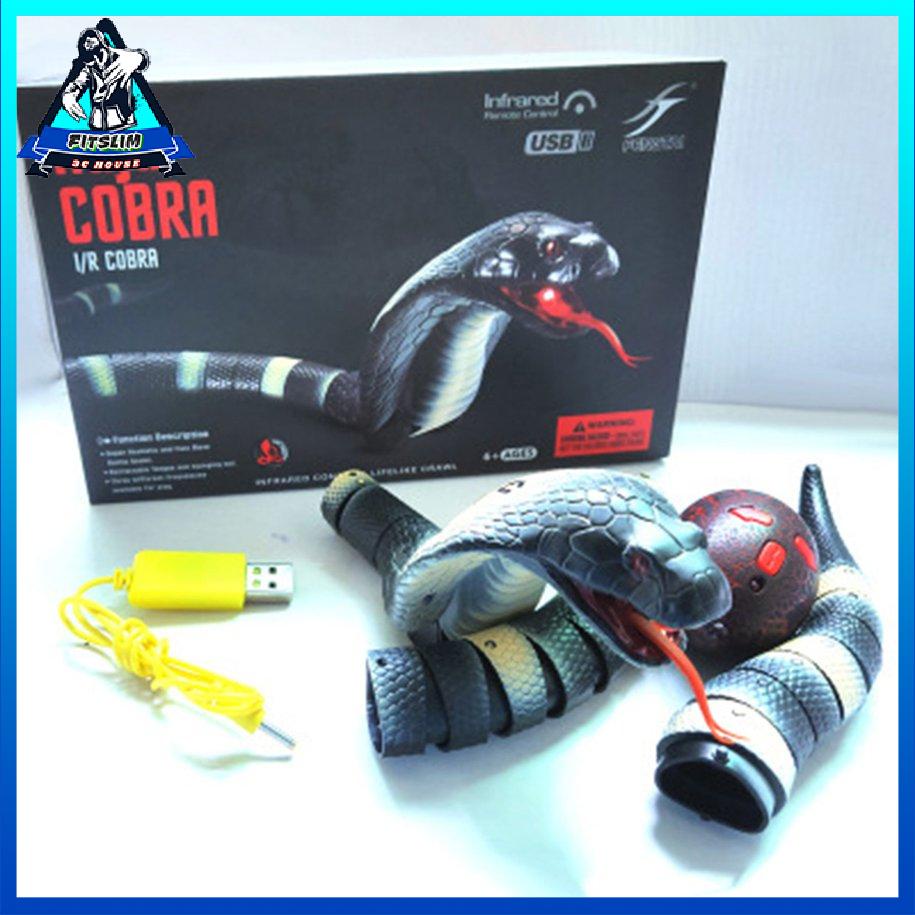 RC điều khiển từ xa hồng ngoại Rắn và trứng Rắn đuôi chuông Động vật Lừa kinh hoàng [8/9]