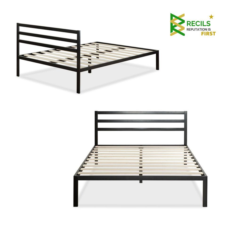 Giường Khung Sắt Lắp Ráp Hiện Đại | Shopee Việt Nam