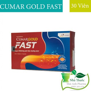 Cumargold Fast - Hỗ Trợ Bệnh Dạ Dày