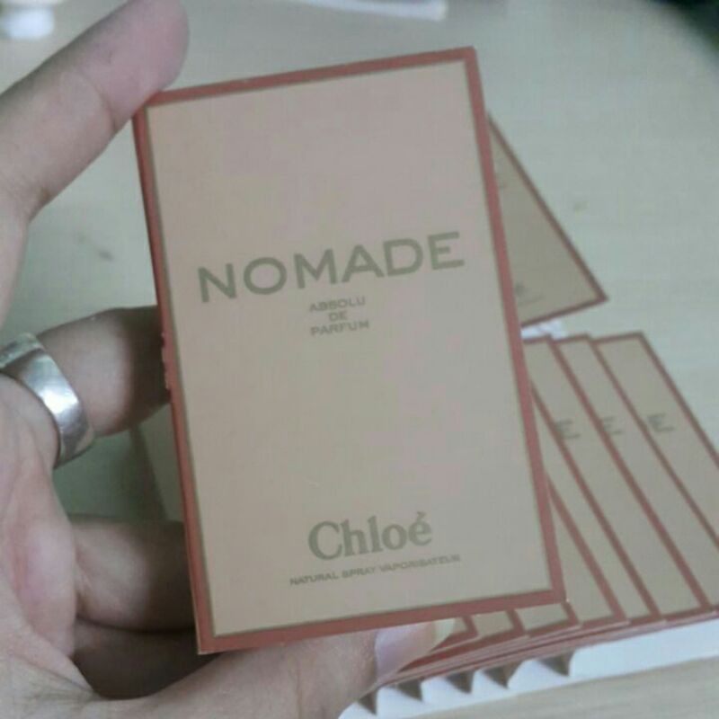 nước hoa vial chloe nomade absolu de parfum