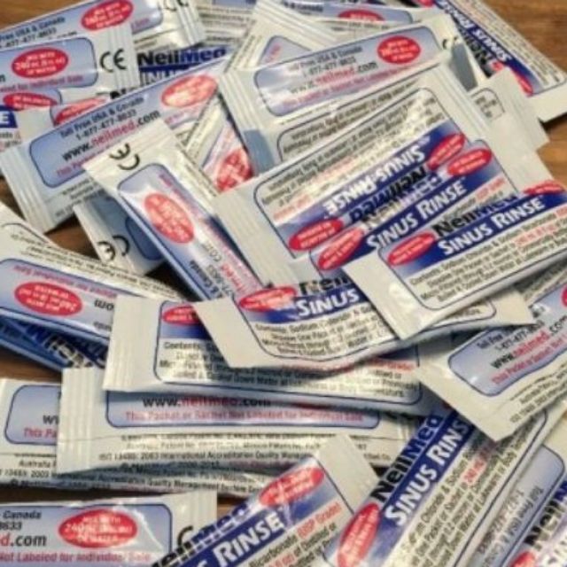 Combo 100 gói muối neilmed