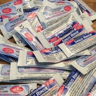 Combo 100 gói muối neilmed (hàng tách set)