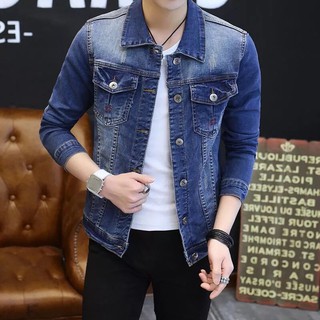 Áo khoác jeans nam ntkakn 165001