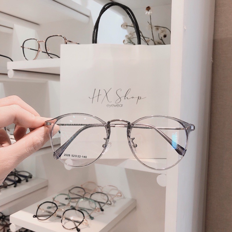 Gọng Kính siêu dẽo, MÕNG & NHẸ phối kim loại form bầu hot trend