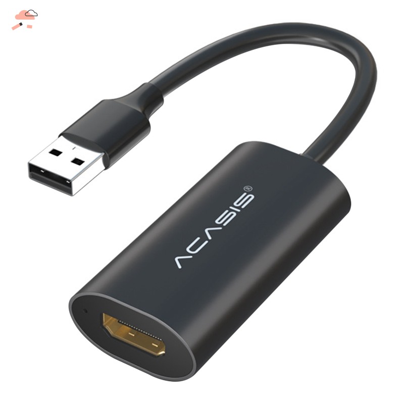 Card Thu Tín Hiệu Video Hdmi Sang Usb 2.0 4k 60hz | BigBuy360 - bigbuy360.vn