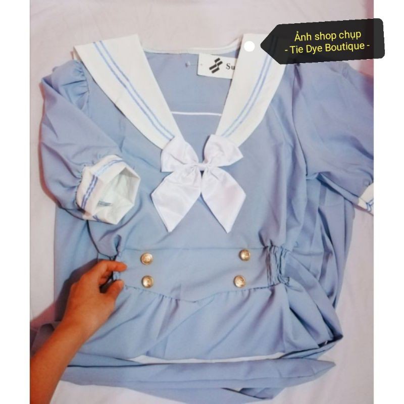 Đầm Lolita kiểu dáng nữ sinh thanh lịch ngọt ngào 🌸 | BigBuy360 - bigbuy360.vn