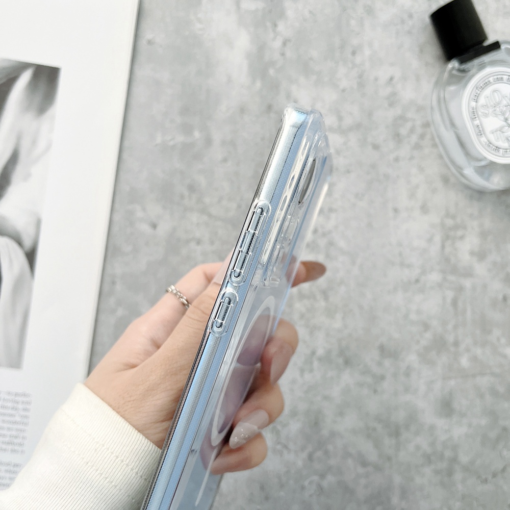 Ốp Điện Thoại Acrylic Cứng Trong Suốt Chống Sốc Cho Xiaomi Mi 11 Ultra 12 Pro