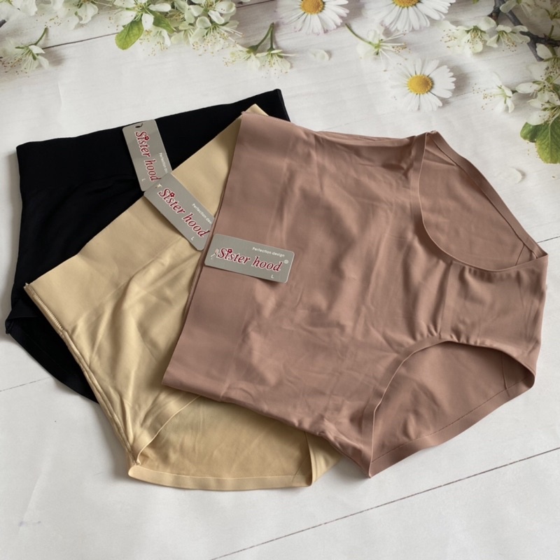 Quần lót cạp cao nữ Sister hood 213 không đường may gen bụng Thái lan mặc trong váy đầm body