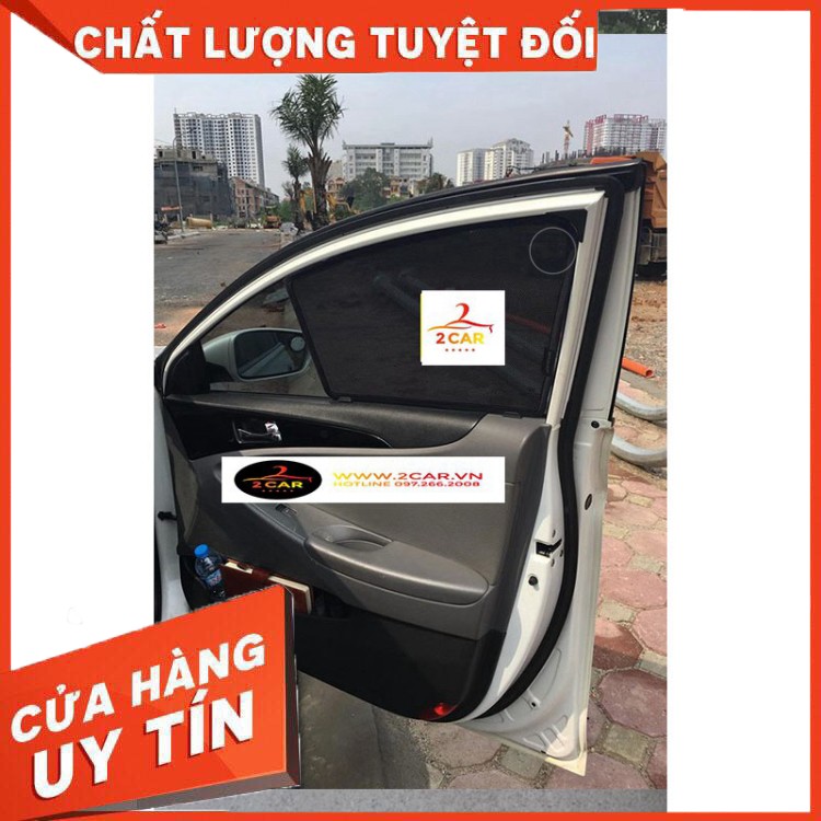 [Rèm loại 1] Rèm che nắng Hyundai Sonata 2010-2014 Đảm Bảo Tốt Nhất Thị Trường