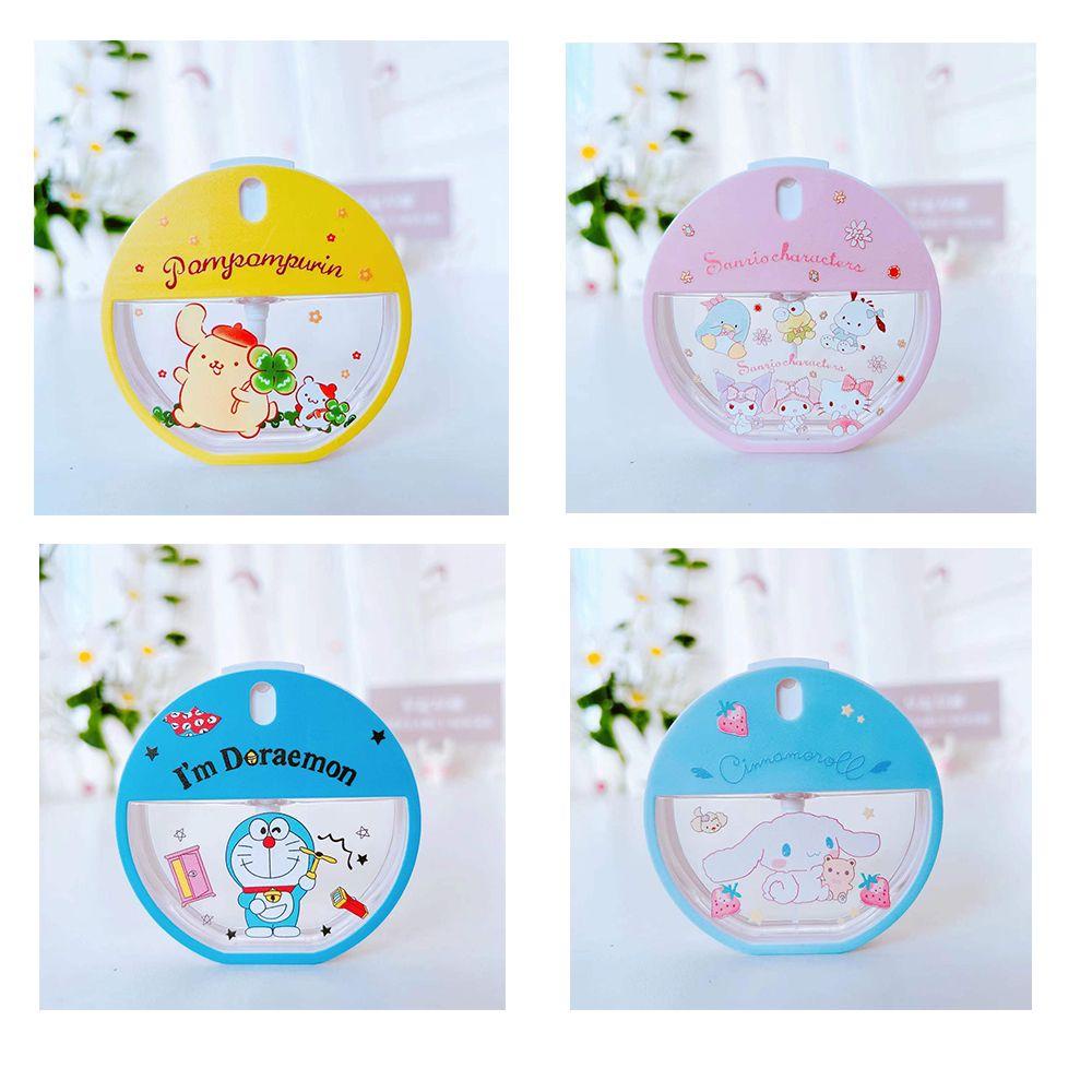 Bình Xịt Nước Hoa Rỗng Hình Mèo Kitty Hoạt Hình Có Thể Tái Sử Dụng