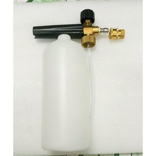 bình phun bột tuyết 1lit rửa xe không chạm .