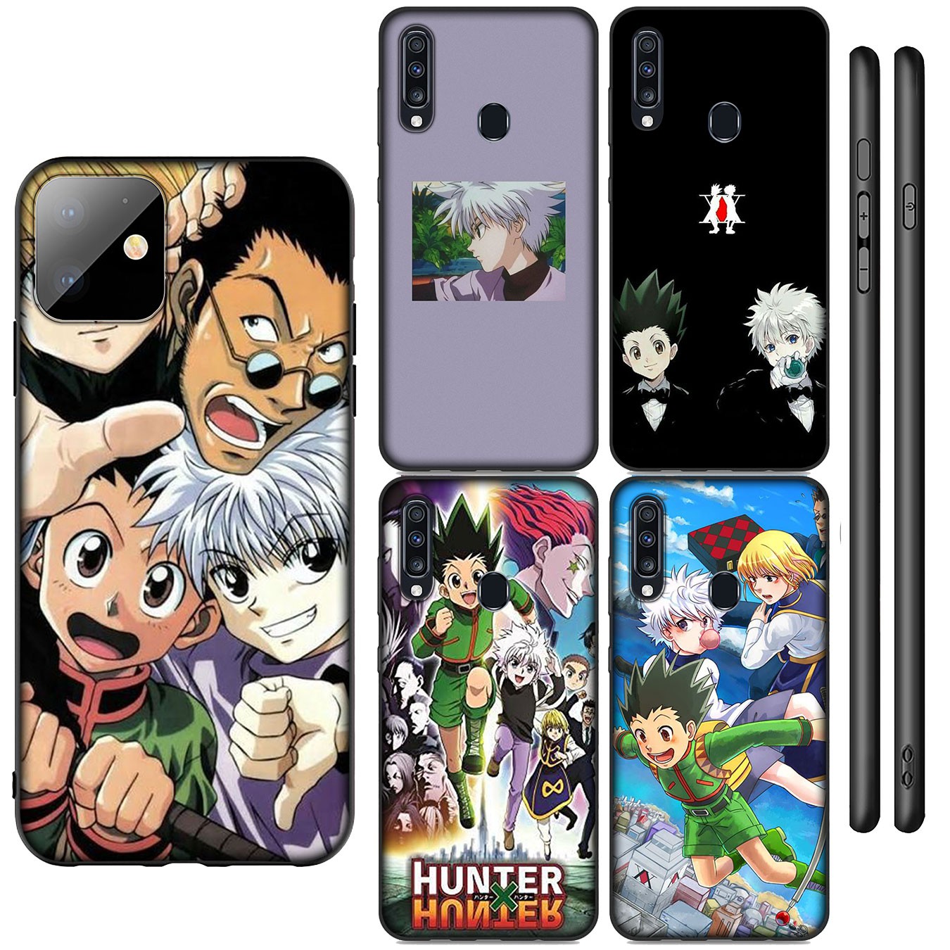 Samsung Galaxy A02S J2 J4 J5 J6 Plus J7 Prime A02 M02 j6+ A42 + Casing Soft Silicone Japan Hunter x Hunter Phone Case