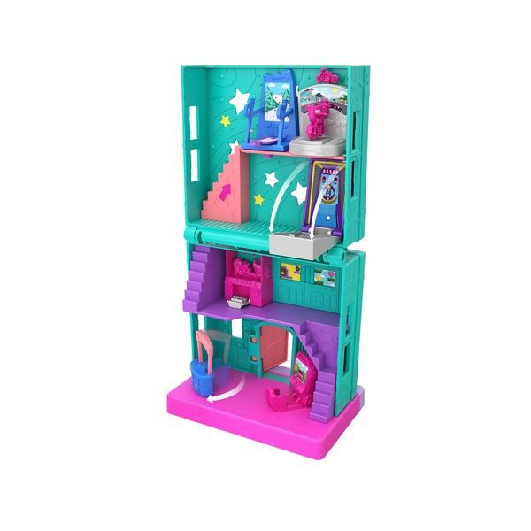 Bộ phòng chơi giải trí của Polly Pocket