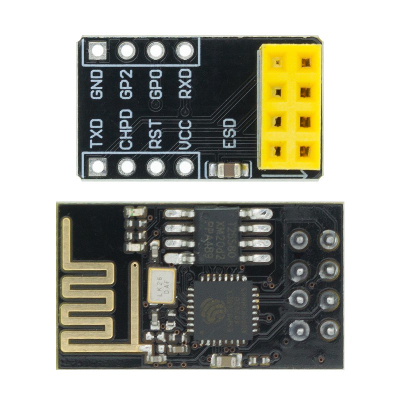 Mô Đun Thu Phát WiFi ESP-01 ESP8266 ESP-01S Model Of The ESP8266