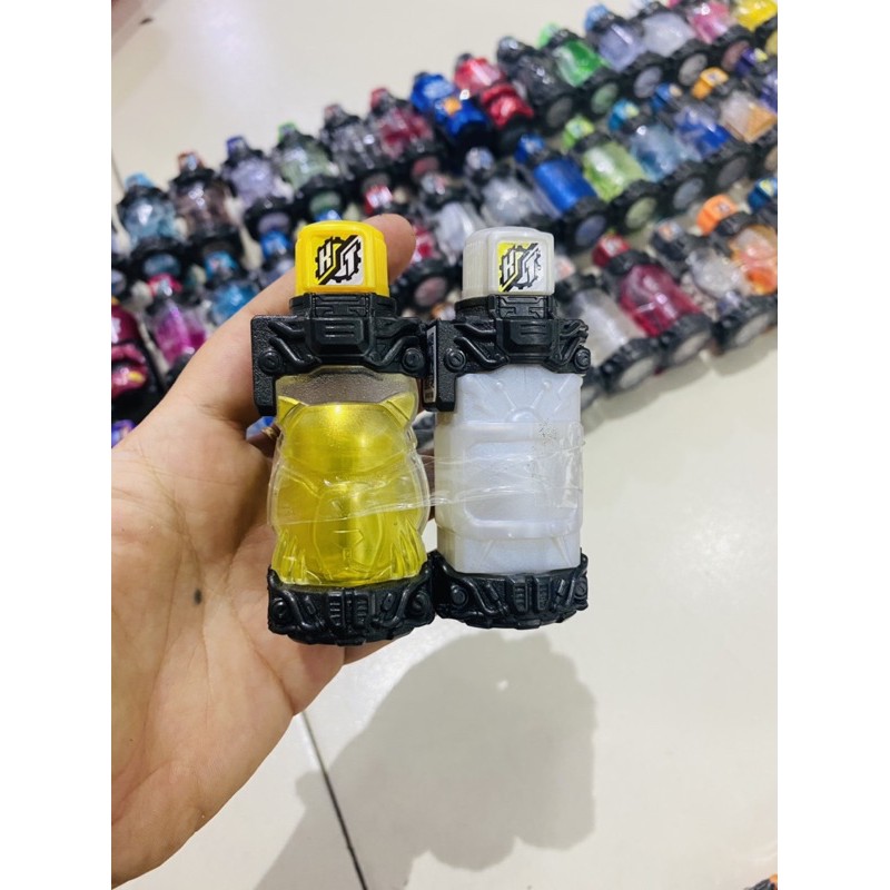 Đồ chơi siêu nhân Bottle Special Kuma Full bottle &amp; TV full bottle Dx