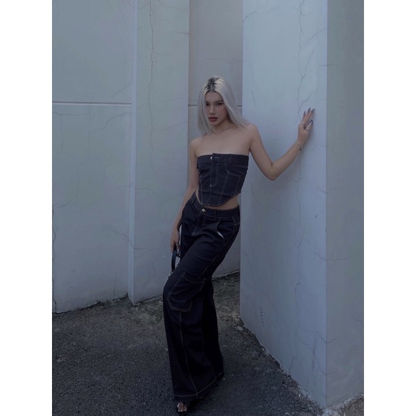 SET ÁO VÀ QUẦN KAKI JEAN