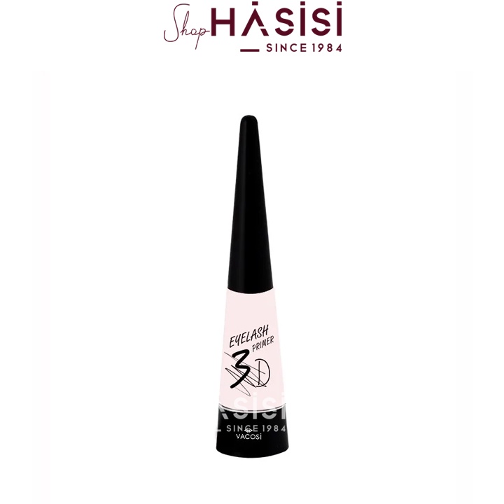 Keo Dán Mi Dạng Chấm Cọ VACOSI NATURAL STUDIO EYELASH 3D PRIMER 8ml