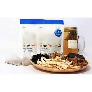 Gia vị nấu nước dùng dạng túi lọc Chunhaemu Dasi Pack 80g (8g x 10 túi)