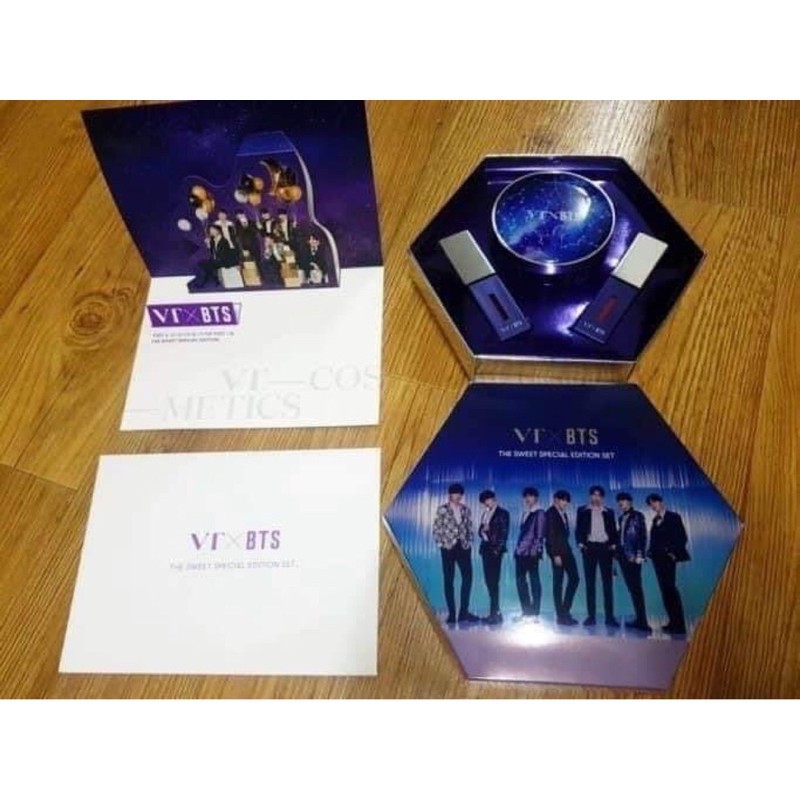XẢ KHO Phấn nước CC Cushion Kèm Son môi VT X BTS The Sweet Special Edition | BigBuy360 - bigbuy360.vn