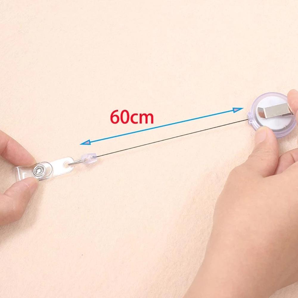 Giá Đỡ Thẻ Tên Bằng Acrylic Màu Kẹo Có Thể Thu Gọn Cho Học Sinh / Y Tá / Bác Sĩ