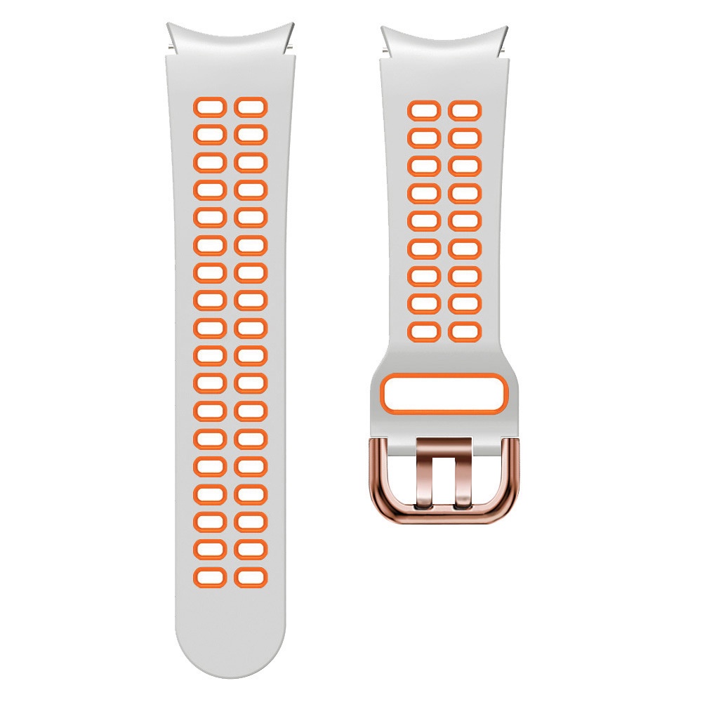 Dây silicon cao su ngàm cong đồng hồ Galaxy Watch 3 4 5 Active, Huawei GT2 GT3 GT3Pro Forerunner 245 55 SWASTORE DS03