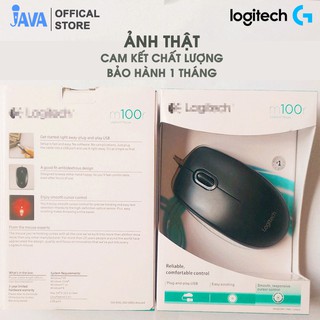 Chuột Logitech M100/M100R