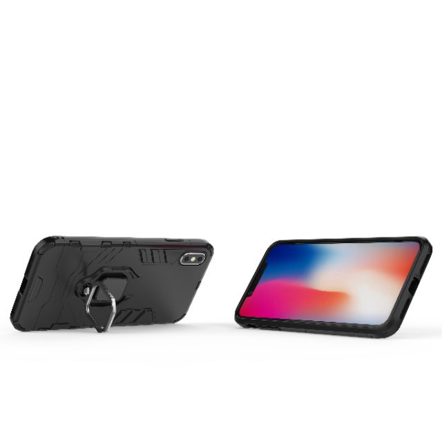 Ốp lưng Iphone Xs Max / 11 Pro Max / 12 Pro Max / 13 Pro Max / 14 Pro Max Iron Man Iring chống sốc cao cấp siêu bền