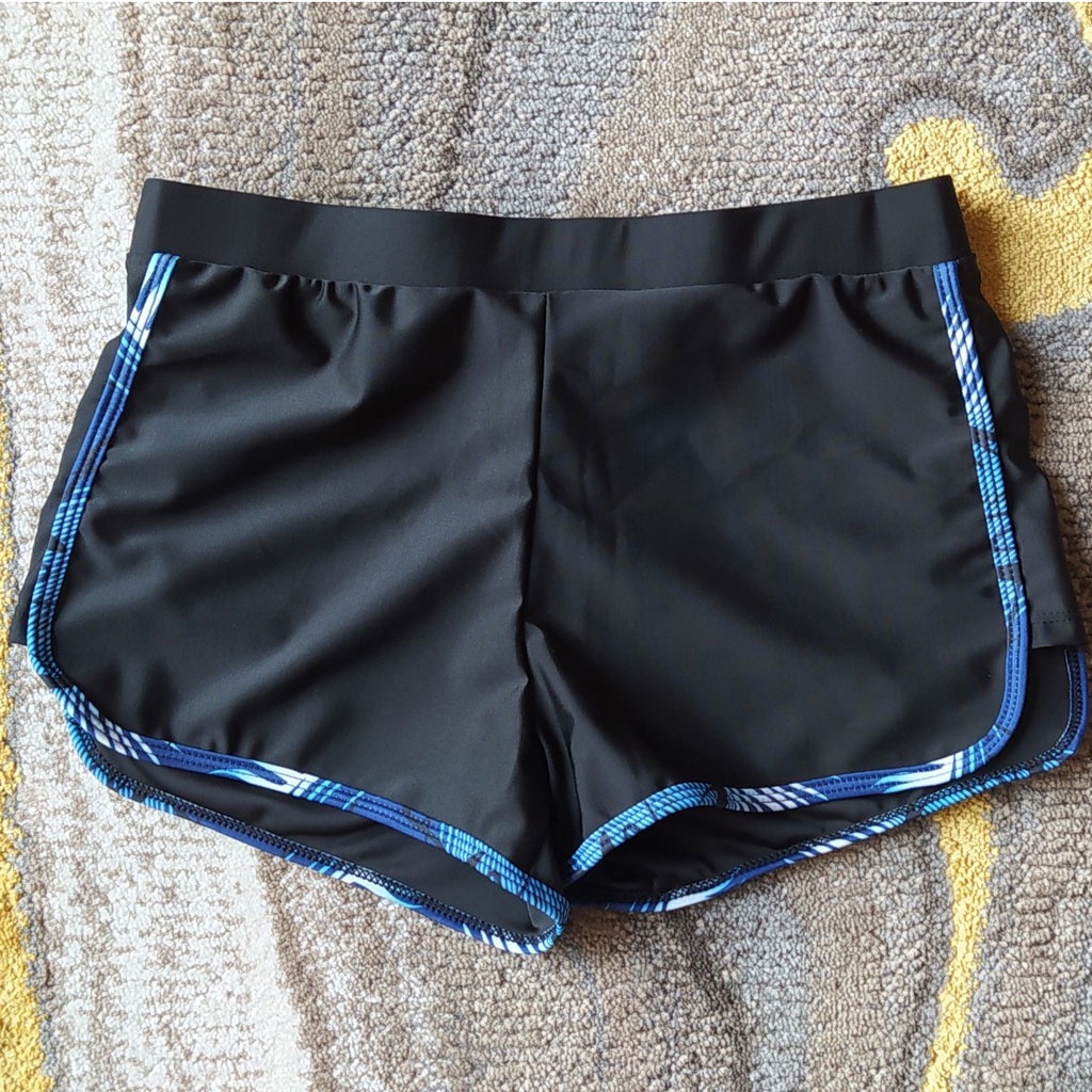 [HÌNH THẬT] Đồ bơi nữ áo tắm biển dài tay quần short năng động BK-389i