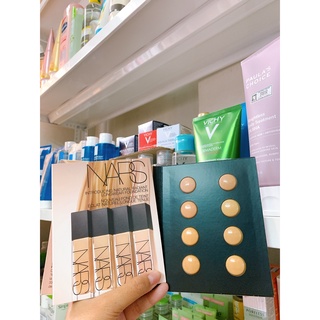 Set Lì Kiềm Dầu Che Phủ Cao Nars Complete Foundation Sample Mini