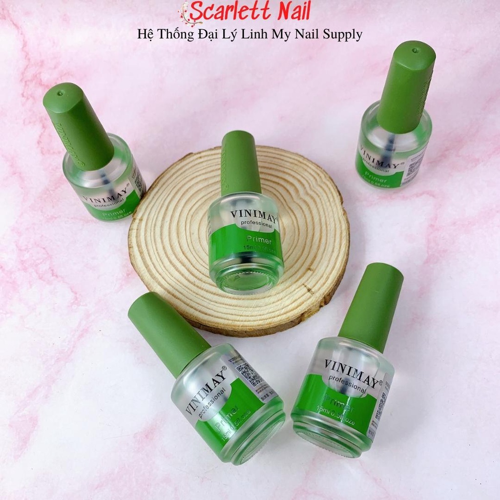 Sơn Kiềm Dầu Vinimay Dung Tích 15ml - Primer Không Thể Thiếu Của Thợ Nail