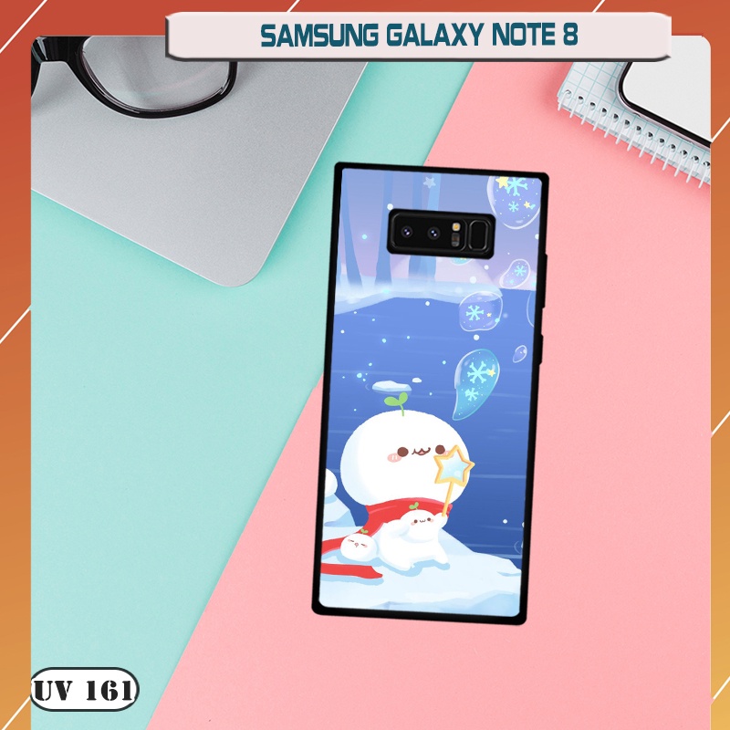 Ốp lưng nhám cho điện thoại Samsung Galaxy Note 8