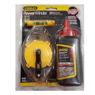 30m Bật mực + mực Stanley 47-465