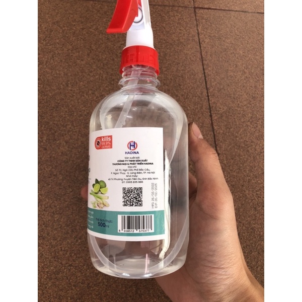 Cồn y tế Ethyl Alcohol