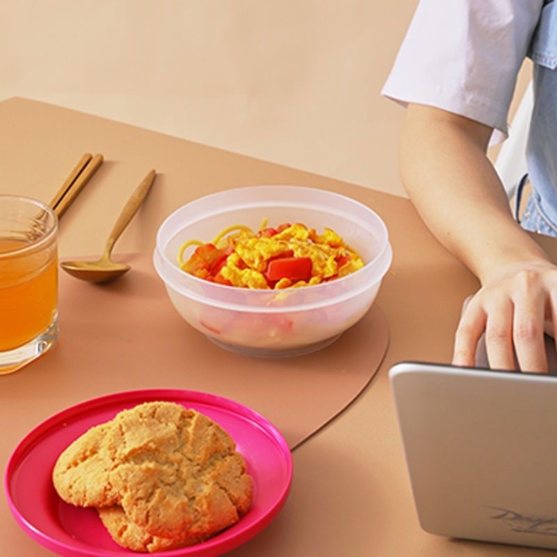 Set 2 Bát Ngăn Mát 750ml Chính Hãng Tupperware - Tô Đựng Thức Ăn Hoa Quả Kín Khí Siêu Tiết Kiệm