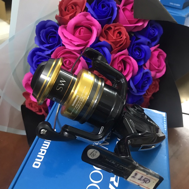 Máy Câu Socorro SW5000 Shimano