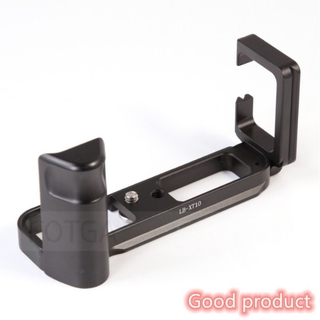 Vertical quick release l plate/bracket holder hand grip base handle for fuji x-t10 x-t20 xt20
