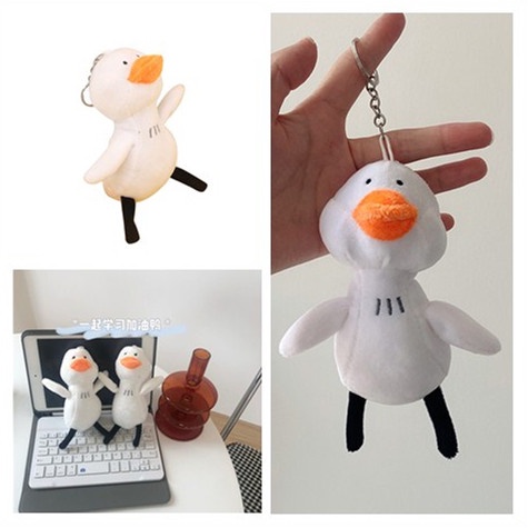 Móc Khóa Hình Động Vật Dễ Thương Phong Cách unisex