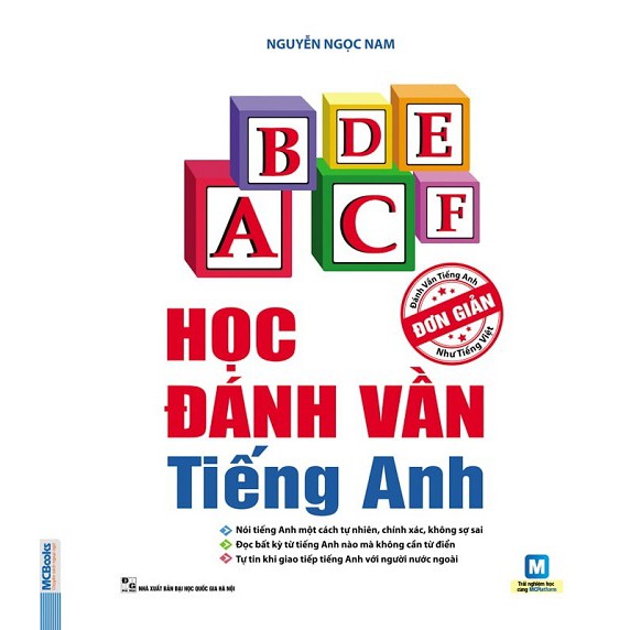 Sách Học Đánh Vần Tiếng Anh Tặng Cuốn 2000 Từ Tiếng Anh Thông Dụng